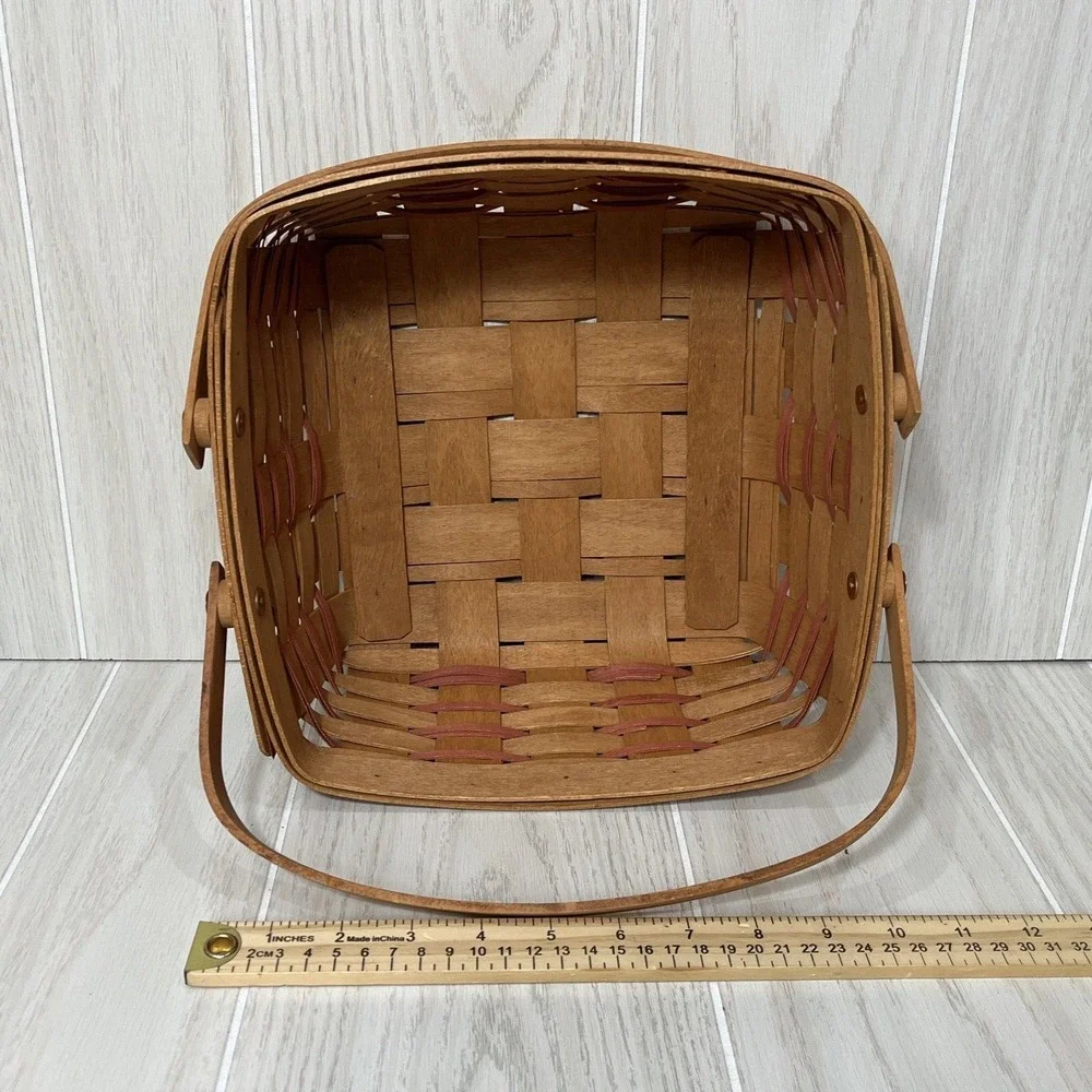 Longaberger Basket Double Swing Handle 10